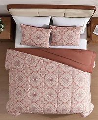 Hallmart Collectibles Faymont Medallion 3-Pc. Comforter Set