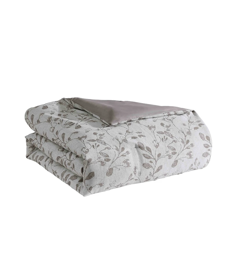 Hallmart Collectibles Lisandra Botanical 9-Pc. Comforter Set, Queen
