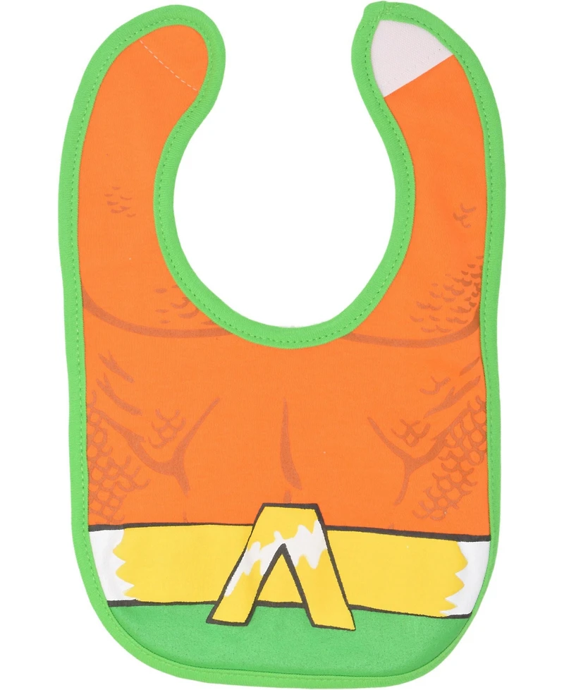 Justice League Batman Superman The Flash Baby 6 Pack Bibs Newborn
