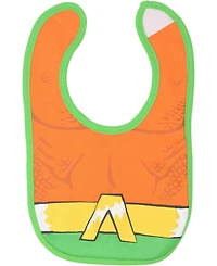 Justice League Batman Superman The Flash Baby 6 Pack Bibs Newborn