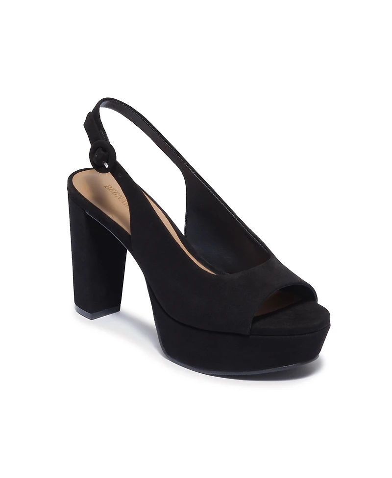 Bernardo Vega Platform Heel