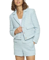 Central Park West Women's Cargo Pocket Blazer