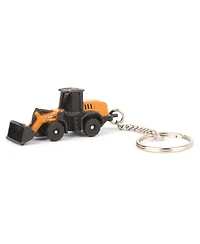 Ertl 1/128 Case 621G Wheel Loader Tractor Keychain
