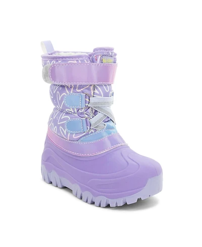 Western Chief Kids Ascend Faux Fur Cold Weather Boot