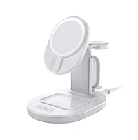OtterBox 3-in-1 Charging Station for MagSafe-White