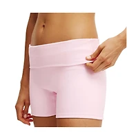 Cotton On Women's Active Ultra Soft Roll Over Shortie Short