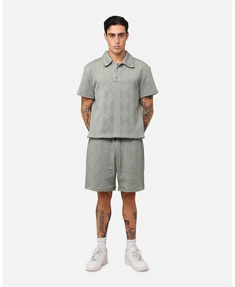 Xxiii, Danny Knit Polo Shirt