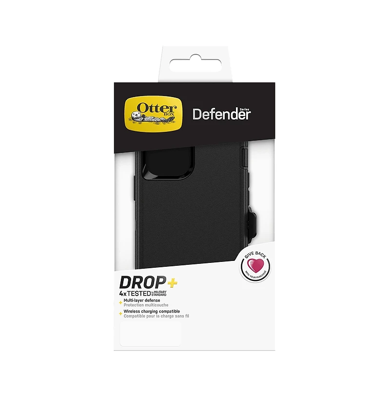 OtterBox Defender Case for Apple iPhone 12 / 12 Pro-Black