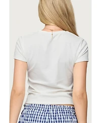 Edikted Women's Fruit Club Graphic T Shirt