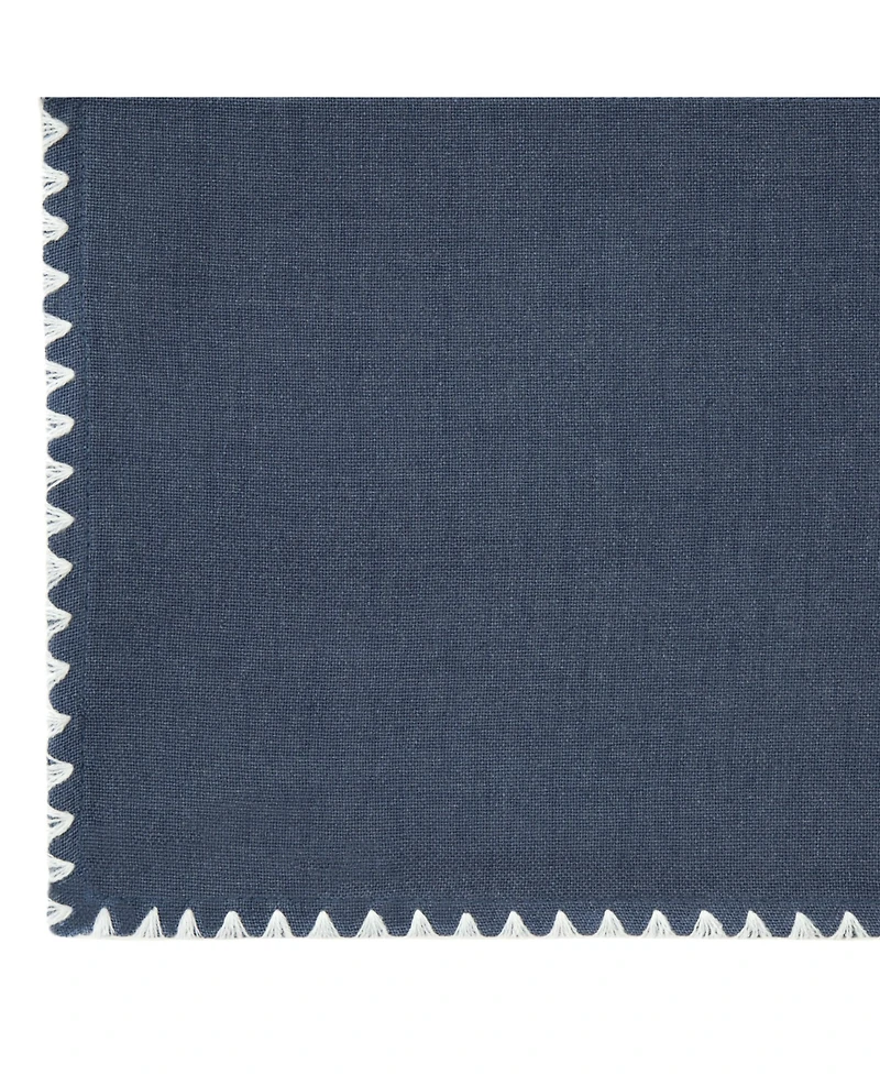 Kate Aurora Coastal Hamptons Living Textured Rod Pocket Window Valance - Tan/Linen