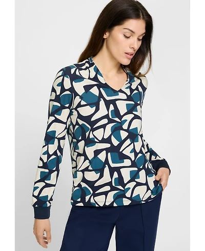 Olsen Women's Modern Graphic T-Shirt