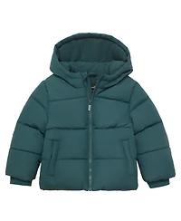 Rokka&Rolla Toddler Boys Fleece Lined Cloud Hooded Jacket