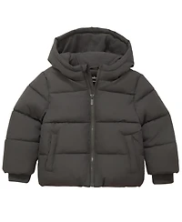 Rokka&Rolla Toddler Boys Fleece Lined Cloud Hooded Jacket