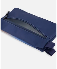 Deux par Deux Boy Double Pencil Case Blue and Beige Gradient - Toddler|Child