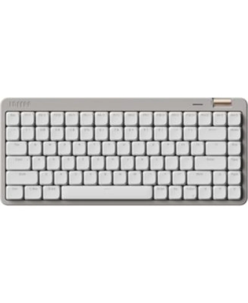Lofree Affordable Low Profile Mechanical Keyboard With 84 Keys Swappable Rechargeable Wireless Keyboard Bluetooth Wired For Windows Mac Specter Linear Switches