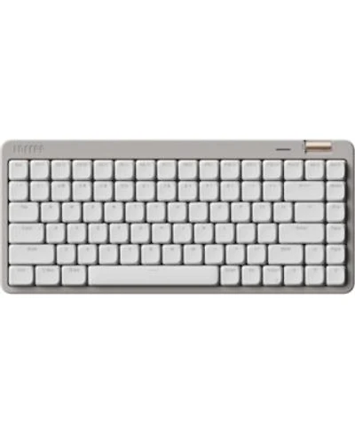Lofree Affordable Low Profile Mechanical Keyboard With 84 Keys Swappable Rechargeable Wireless Keyboard Bluetooth Wired For Windows Mac Specter Linear Switches