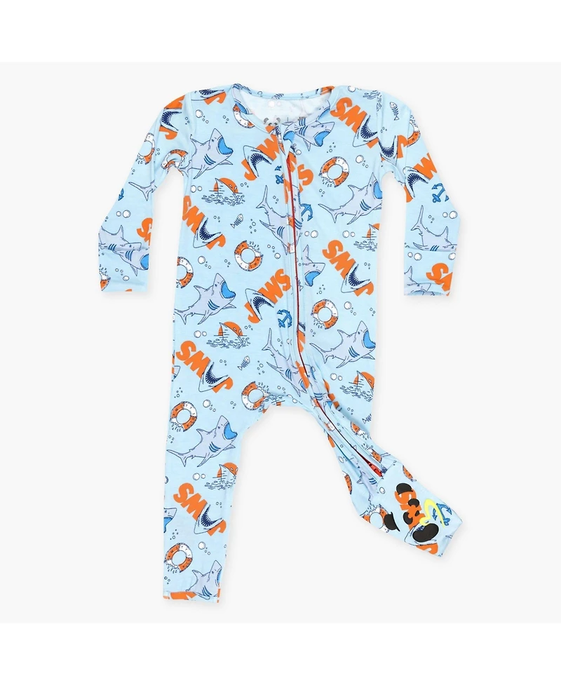 Bellabu Bear Baby Boys or Girls Jaws Convertible Footie