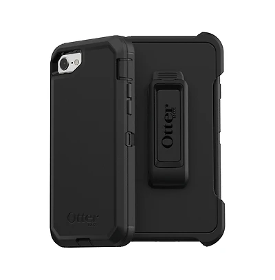 OtterBox Defender Case for Apple iPhone Se 2022 / Se 2020 / 8 / 7-Black