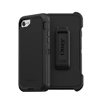 OtterBox Defender Case for Apple iPhone Se 2022 / Se 2020 / 8 / 7-Black