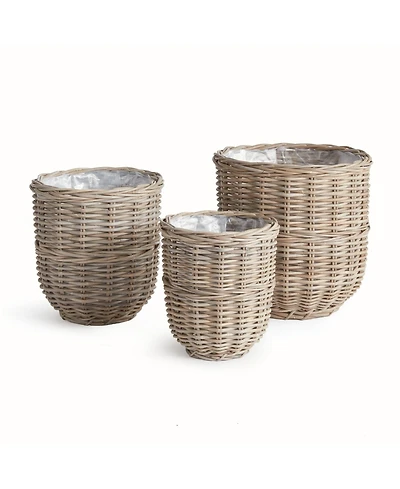 Napa Home & Garden Arlette Basket Planters Set of 3