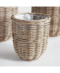 Napa Home & Garden Arlette Basket Planters Set of 3