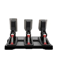 Nbcp Racing Pedals for Pc Gaming Steering Wheel – Adjustable Tension Springs, Swappable Springs, Metal Construction, Compatible with Windows 11/10/7