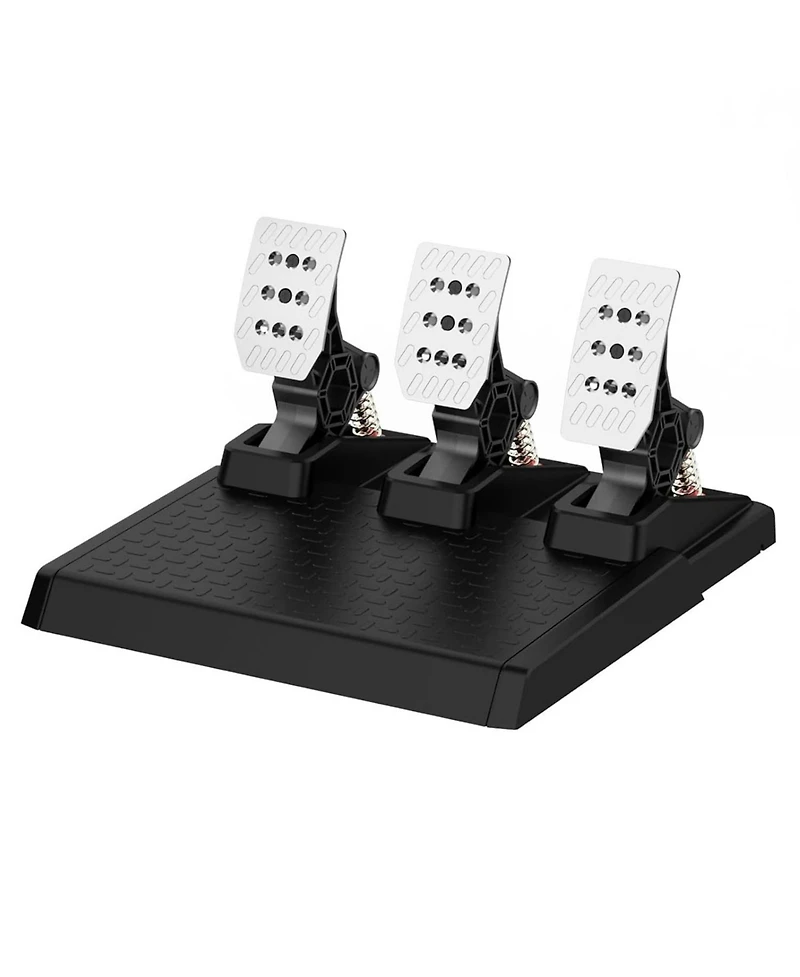 Nbcp Racing Pedal Set for Pc Gaming – HallEffect AccuRate Technology, Adjustable Tension Springs, Premium Metal Construction – Compatibl