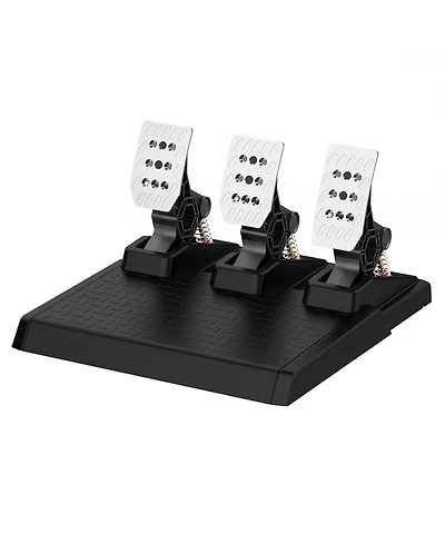Nbcp Racing Pedal Set for Pc Gaming – HallEffect AccuRate Technology, Adjustable Tension Springs, Premium Metal Construction – Compatibl