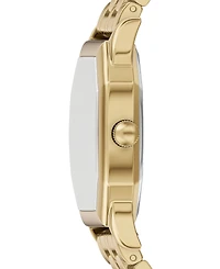 Fossil Women's Harlow Three-Hand Gold-Tone Stainless Steel Watch, 27mm