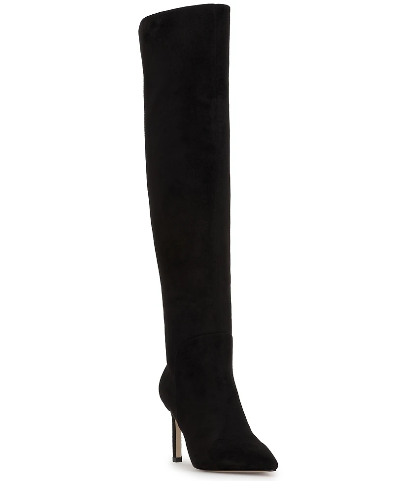 Jessica Simpson Women's Earon Over-The-Knee Wide-Calf Stiletto Dress Boots