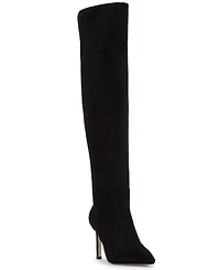Jessica Simpson Women's Earon Over-The-Knee Wide-Calf Stiletto Dress Boots