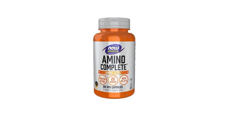 Now Foods Amino Complete ,120 Caps