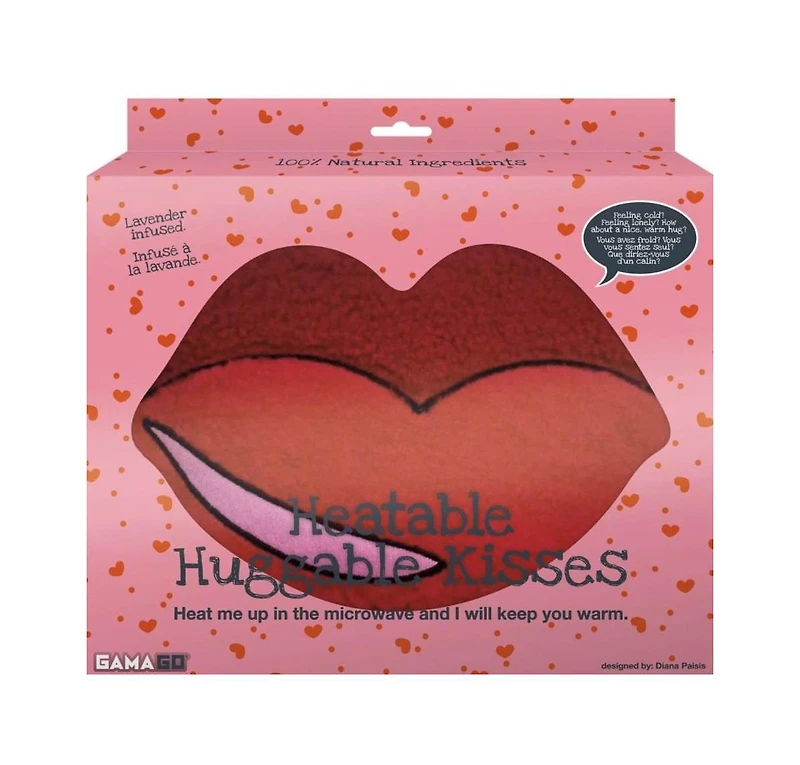 Gamago Heating Pad & Pillow Huggable | Kisses
