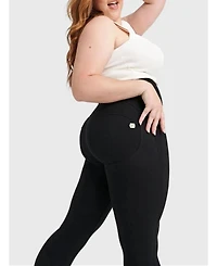 Freddy Women's Curvy High-Rise Sculpting Skinny Pants