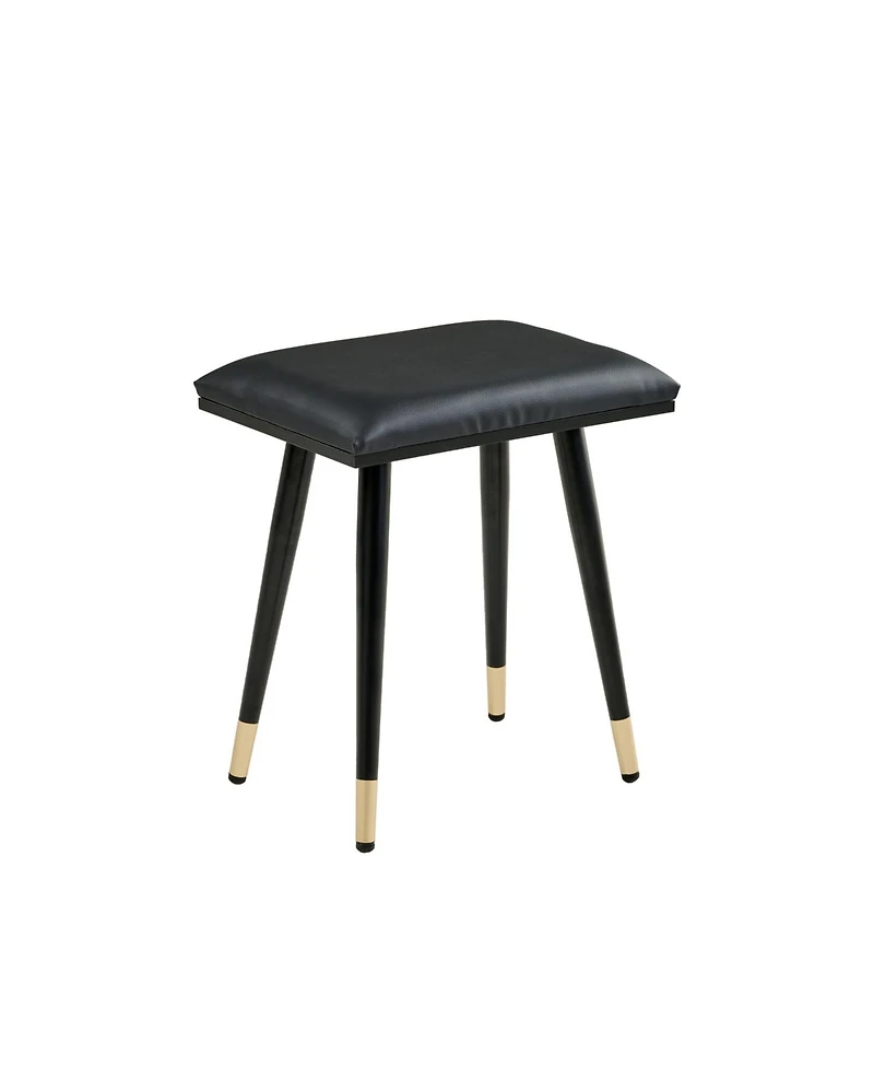 Streamdale Furniture Makeup Vanity Desk with Mirror & Lights, Drawers Cabinet