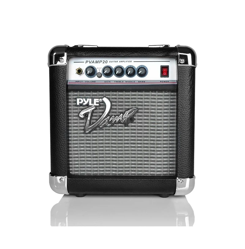 20 Watt Vamp-Series Amplifier With 3-Band Eq