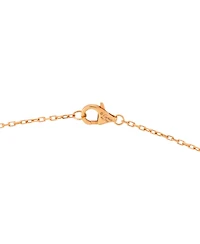 Pre-Owned Cartier Trinity Diamond Pendant Necklace 18K Tricolor Gold and Diamond