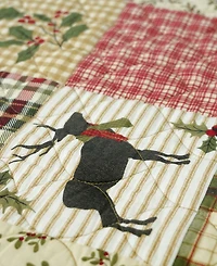 Your Lifestyle Holly Forest Patchwork 2-Pc. Quilt Set, Twin