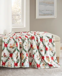 Premier Comfort Cozy Plush Printed Throw Blanket, 50" x 70", Exclusively at Macy's