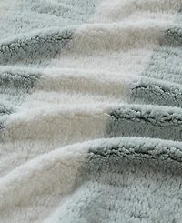 Premier Comfort Alpine Valley Cozy Sherpa Throw, 50" x 60"