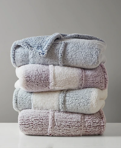 Premier Comfort Alpine Valley Cozy Sherpa Wrap, 50" x 60"