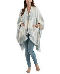 Premier Comfort Cozy Sherpa Wrap, 50" x 60"