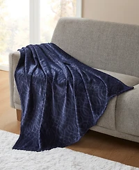 Premier Comfort Cozy Embossed Throw Blanket, 50" x 60"