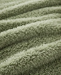 Premier Comfort Cozy Fluffy Throw Blanket, 50" x 60"