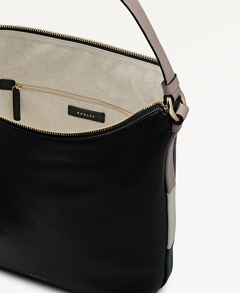 Radley London Waterloo Way Small Zip Top Shoulder Bag