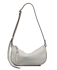 Radley London The Iris Faux Croc Small Zip Top Crossbody Bag
