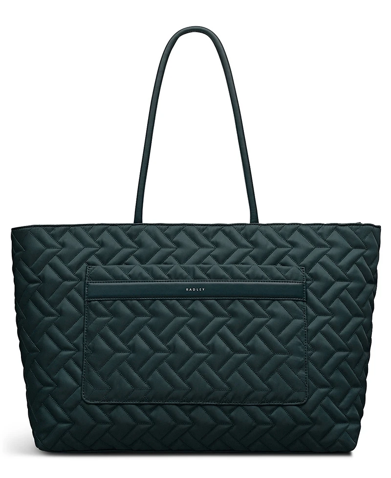 Radley London Holland Park Quilted Extra Large Zip Top Tote Bag