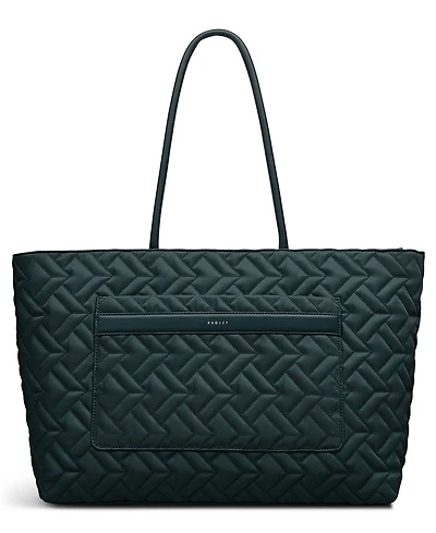 Radley London Holland Park Quilted Extra Large Zip Top Tote Bag