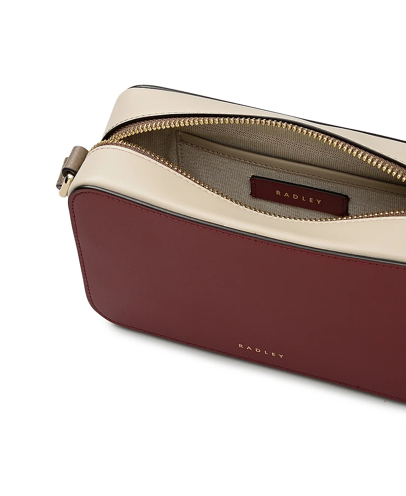 Radley London Beech Row Mini Zip Around Crossbody Bag