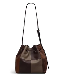 Radley London York Mews Patchwork Mini Drawstring Shoulder Bag